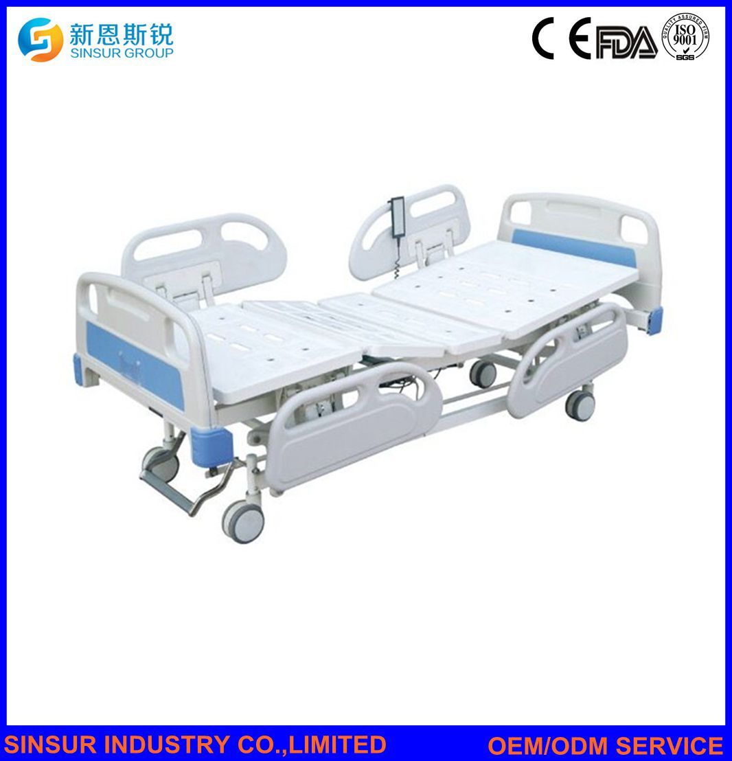 Hospital Furniture Luxury ICU Nursing Multi-Functional Electric Medical Bed