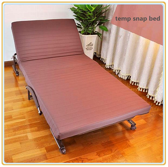 Cheapest Hospital Portable Manual Folding Bed