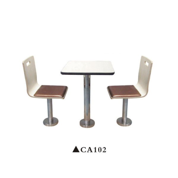 Best Seller European Style Wood Dining Table and Chair Set