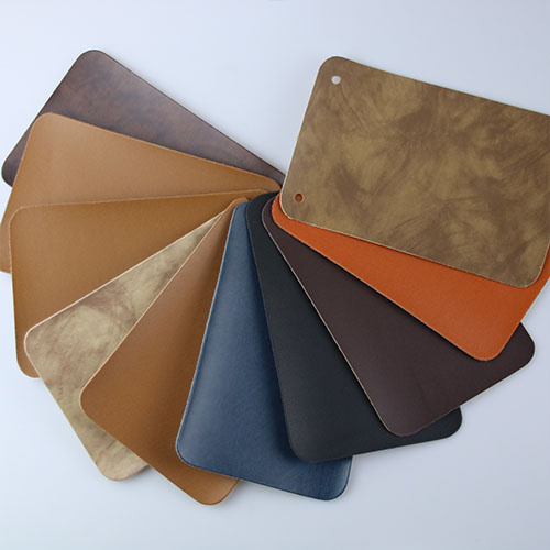 Hot Sale PU Embossed Leather for Menu Books Case Package