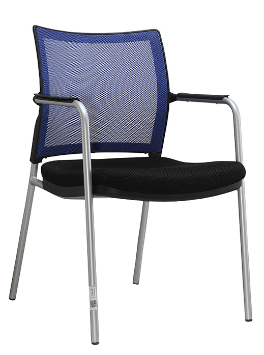 Mesh Visitor Chair Modern Metal Frame Training Chair (LDG-815B)