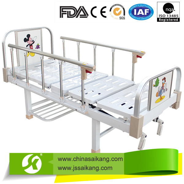 X04 Double-Crank Hospital Nursery Children Bed