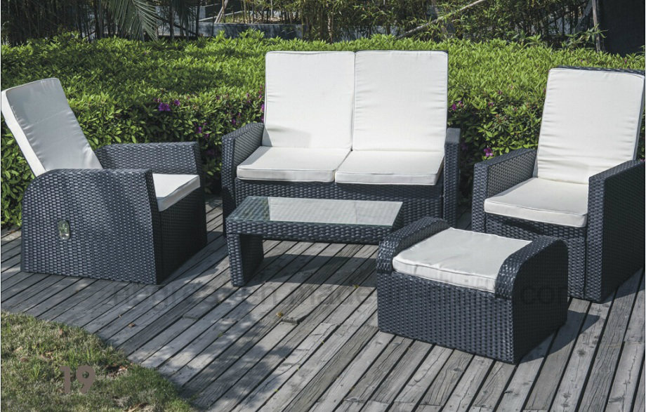 Modern Rattan Sofa, Outdoor Sofa