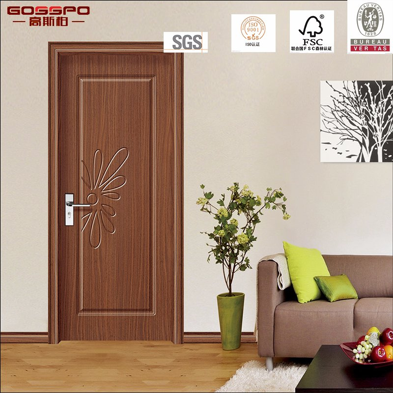 Cheap Price Fiberglass ABS Veneer Composite Door (GSP8-043)
