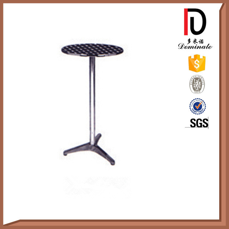 Metal Base Fireproof Top Coffee Bar Table (BR-T066)