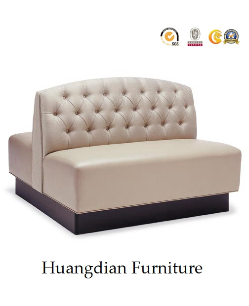 Double Side Dining Booth Hotel Restaurant Furniture HD934