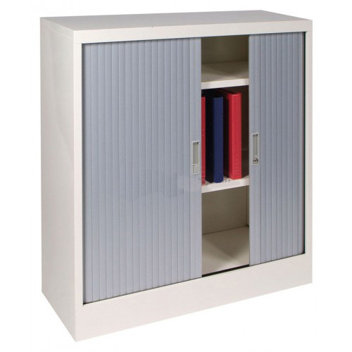 Office Use Tambour Door Filing Cabinet 36''x18''x72''