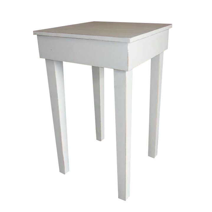 Antique Furniture Chinese White Table