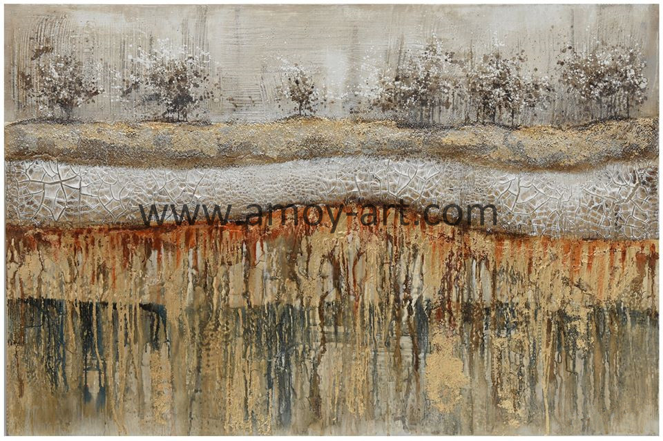 High Quality Decorative Abstract Oil Paintings for Home Decoration