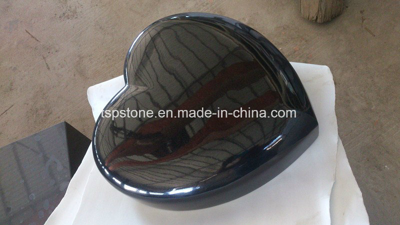 Absolute Black Granite for Gravestone/Memorial/Headstone/Mausoleum/Carving Gravestone/Tombstone/Monument (Shanxi Black)