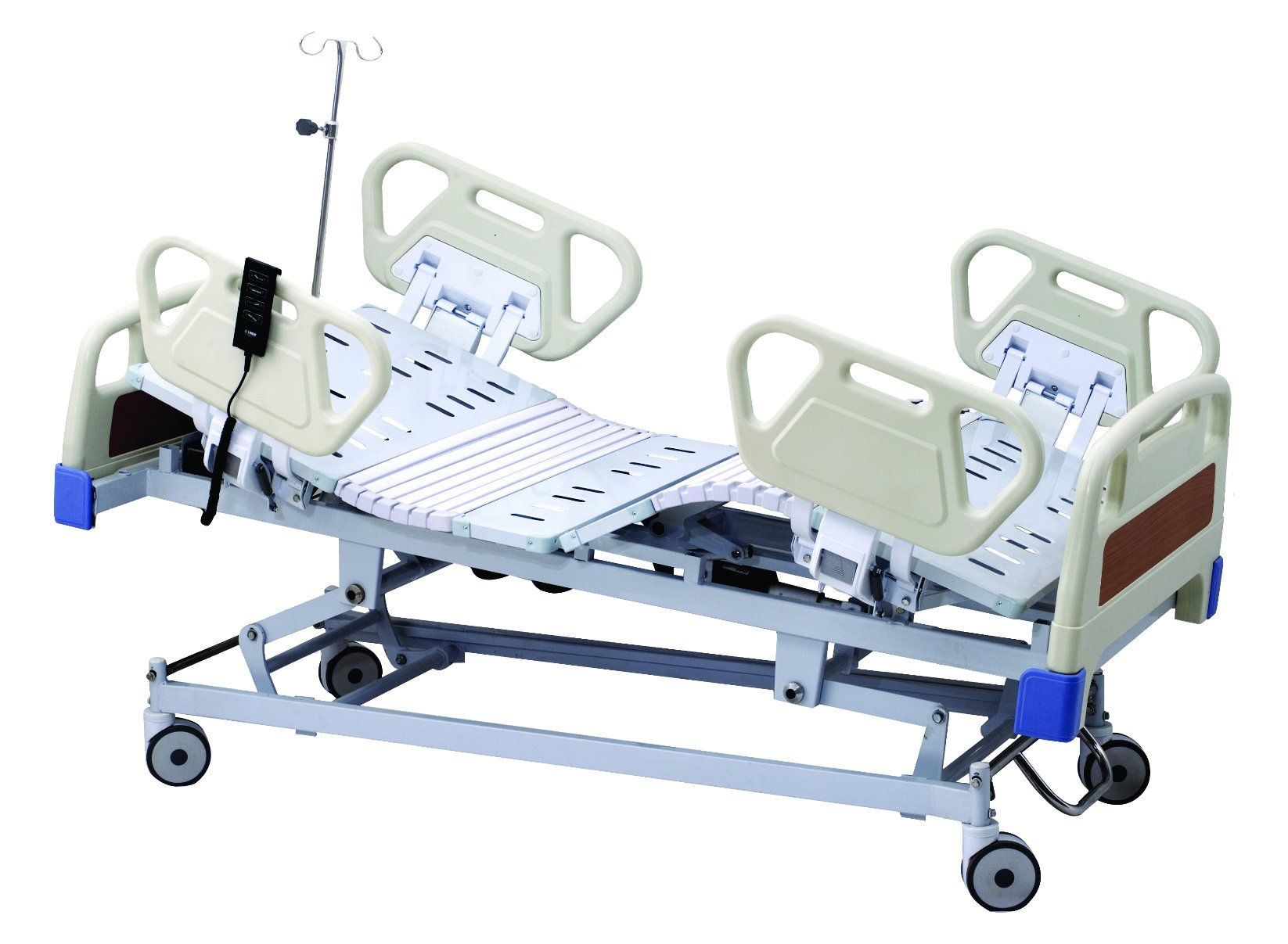 ICU Five -Function Electric Hospital Medical Nursing Bed (Slv-B4150)