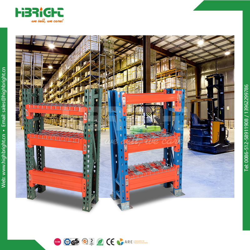 Selective Type Heavy Duty Warehouse Rack