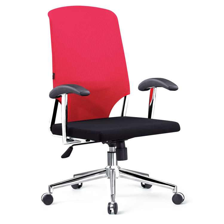 Ergonomic Office Swivel Mesh CEO Chair with Adjustable Backrest
