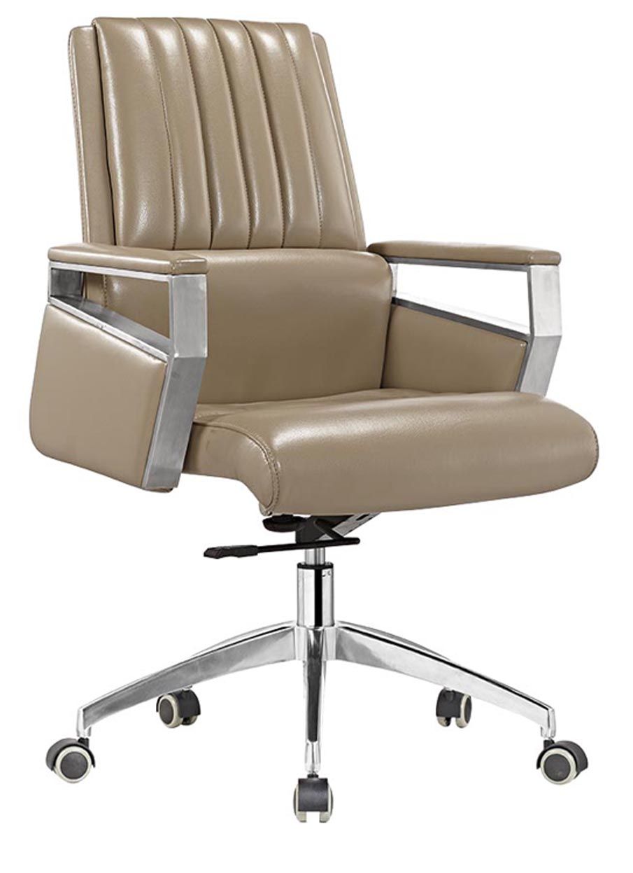 Modern Middle Back Leather Office Meeting Chair (HF-B1503)