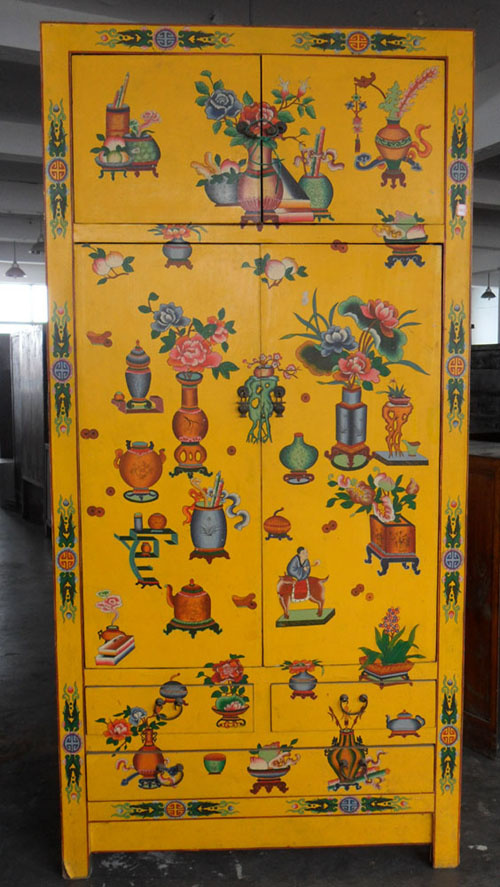 Chinese Antique Furniture Shanxi Cabinet