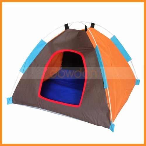 Foldable Soft Pet Dogtent Indoor Outdoor Safety House Bed for Puppy Cat Rabbit Camping