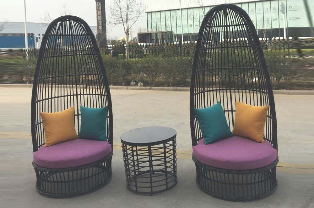 Leisure Rattan Table Outdoor Furniture-106