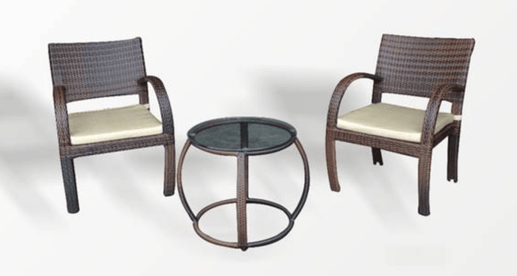Outdoor Rattan Furniture Leisure Chair and Table-3