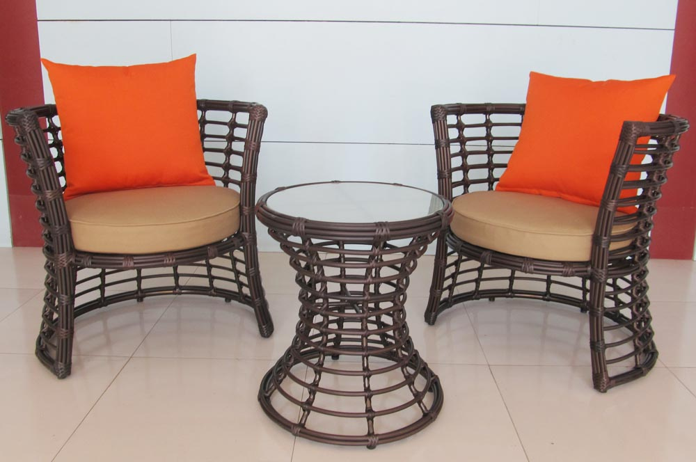 Leisure Rattan Table Outdoor Furniture-53