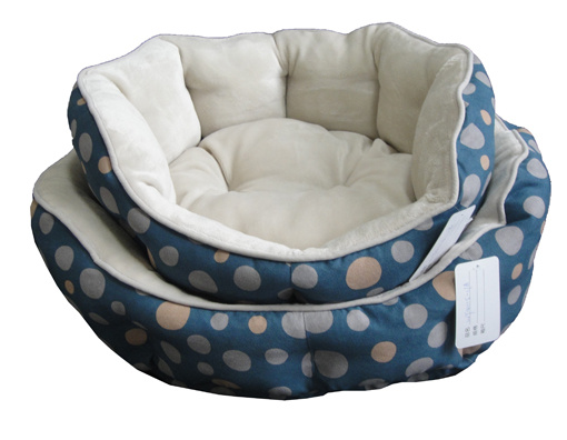 Deluxe Suede Dog Bed (WY141115-1A/B)
