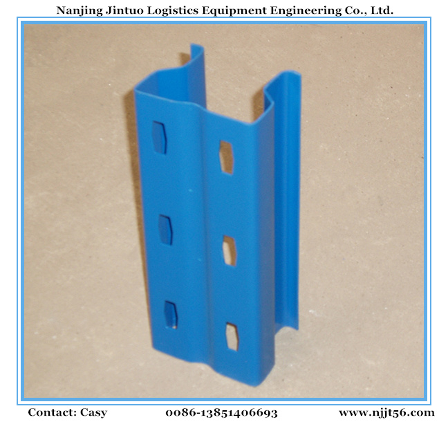 Upright Frame for Warehouse Storage Pallet Rack