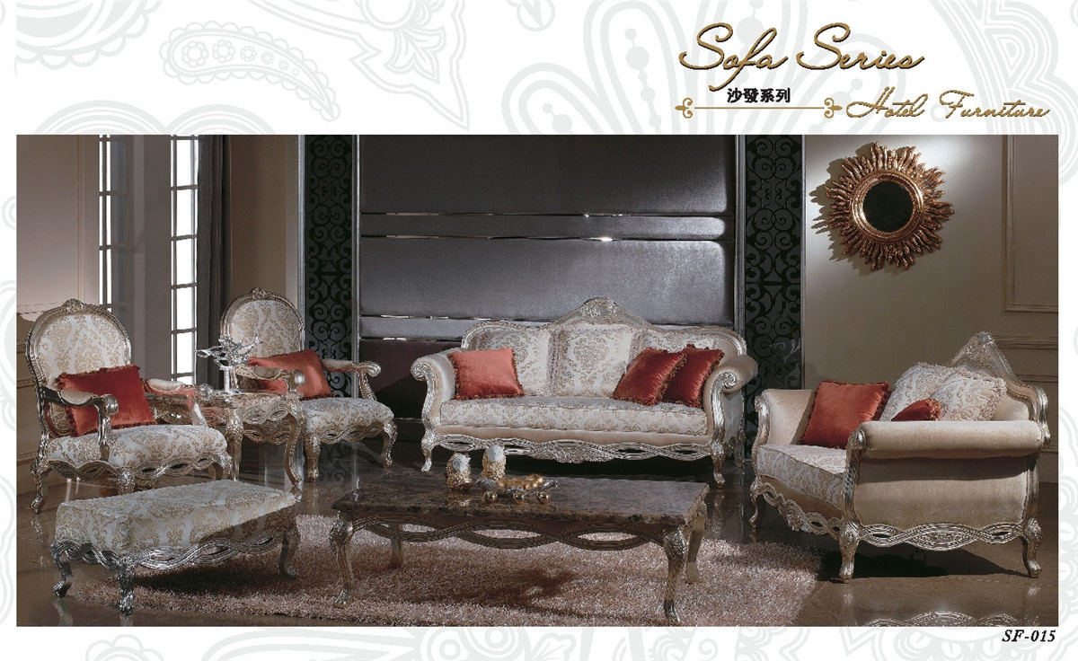 High Quality Office Furniture Hotel Sofa (SF015)