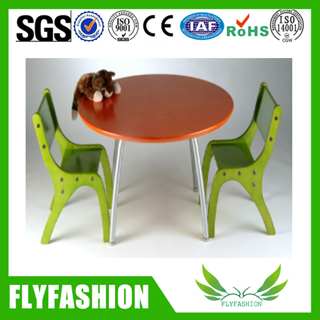 Lovely Design Kid Furniture Sets Kid Table with Chair (KF-07)