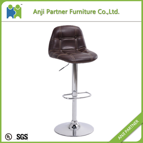 Affordable Excellence Modern Leather Swivel Bar High Chair (Soulik)