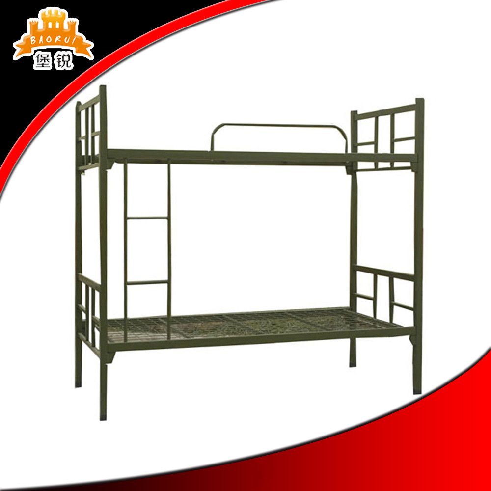 High Weight Capacity Military Use Metal Folding Bunk Beds