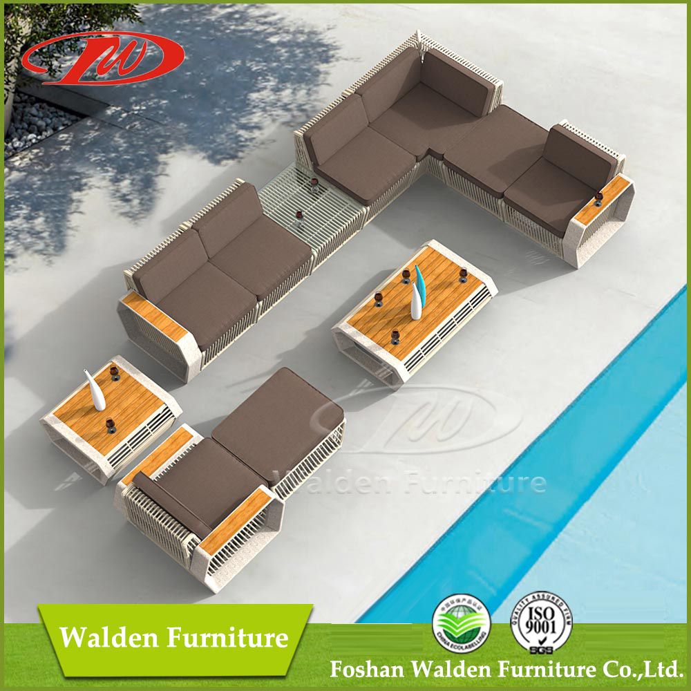 2016 New Garden Rattan Outdoor Furniture Set