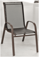 Steel Stack Chair (YTC-026)