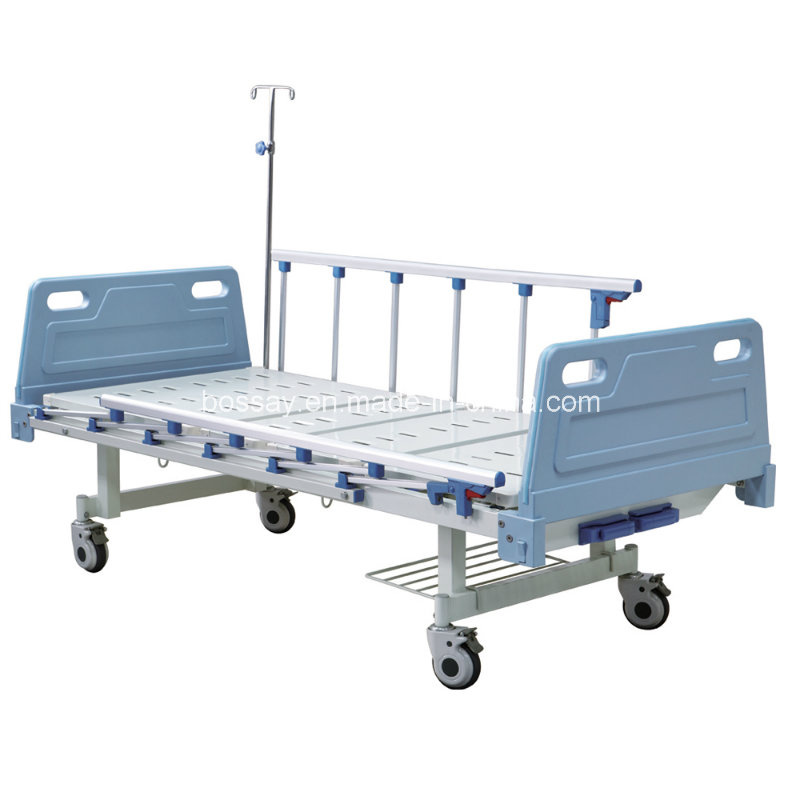 Movable Full-Fowler Manual Hospital Bed (BS-828B-1)