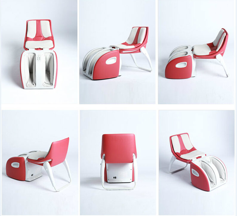 Mini Massage Chair Chamshell Foldable Massage Chair