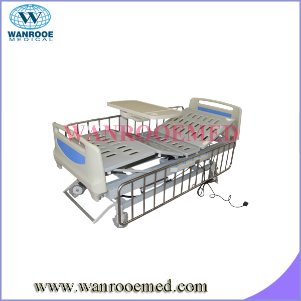 Complete Siderails Patient Bed with Three Motor