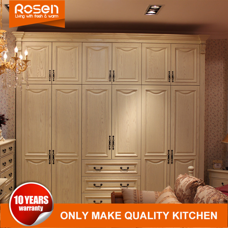 Teak Wood Design Swing Wardrobes Online