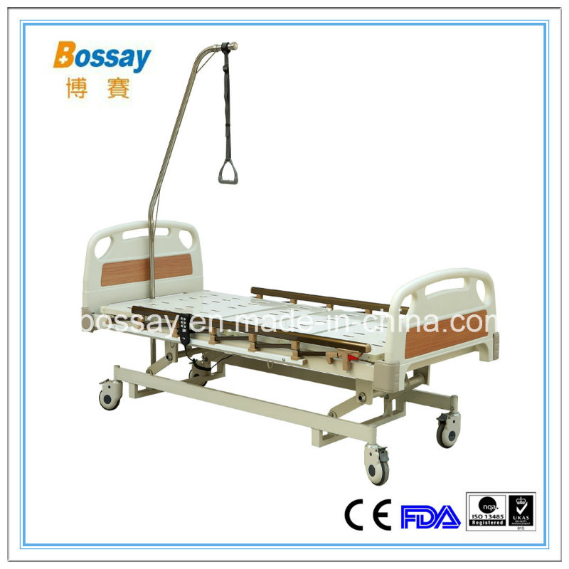 Taiwan Timotion Electric Hospital Bed with Four Motors