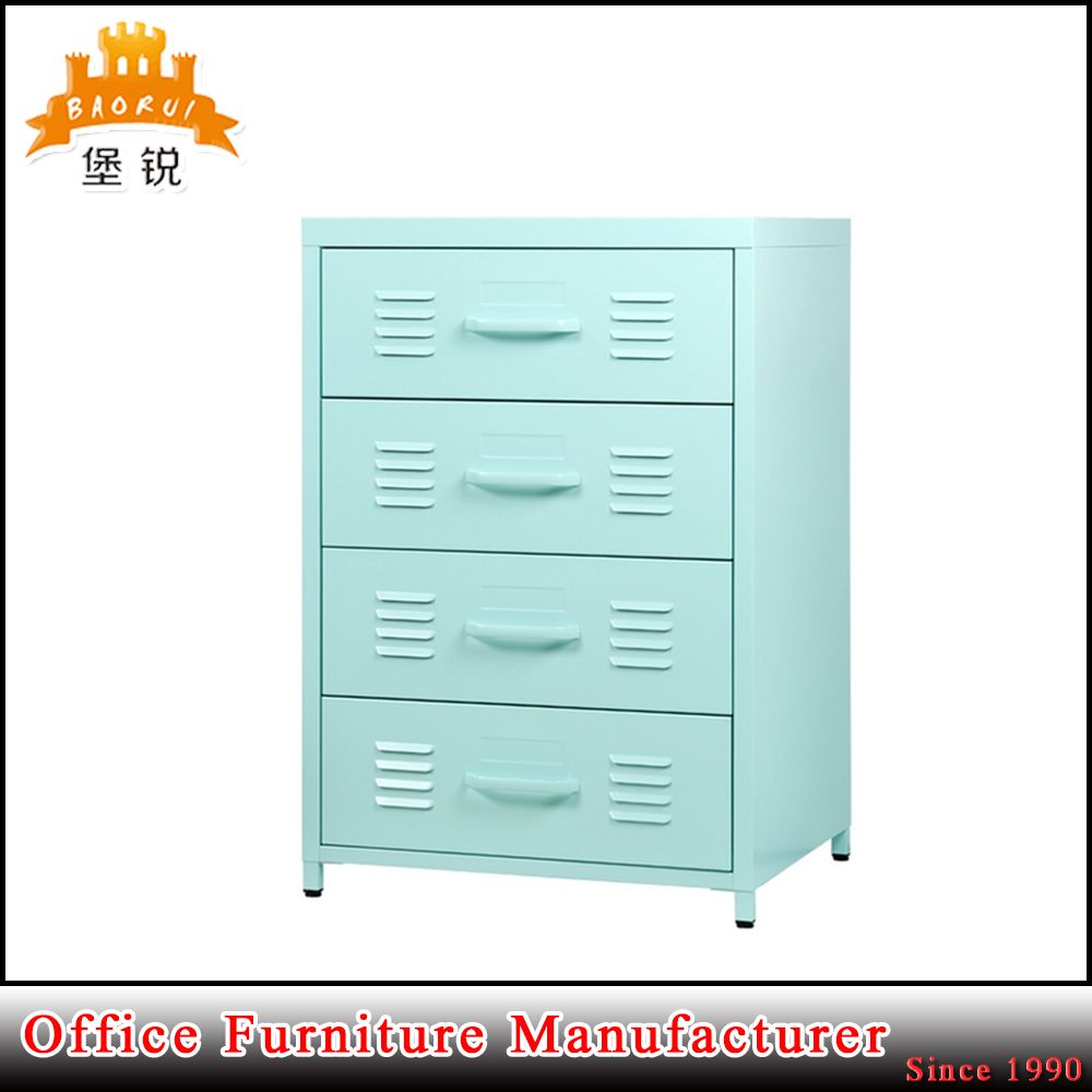 New Design Steel Vertical 4 Drawer Cabinet
