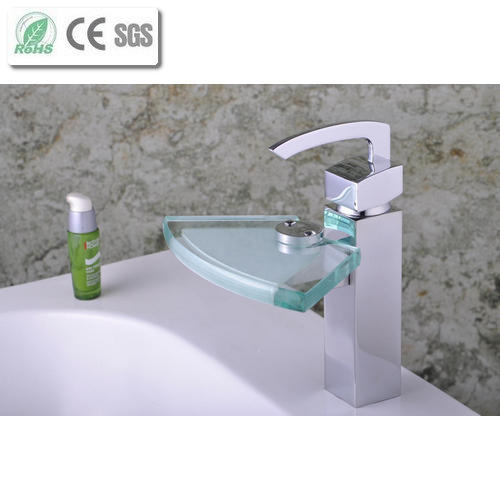 Big Spout Galss Faucet Single Handle Water Mixer Faucet (QH) 1735