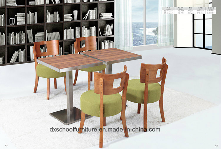 Solid Wood Table and Chair for Dining Room