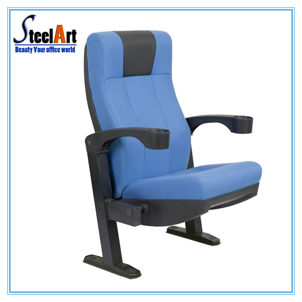 Modern Design Fabric Padded Auditorium Chair