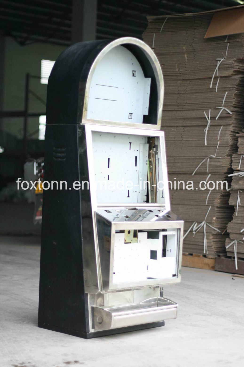 Customized Sheet Metal Fabrication Cabinet for Casino Slot Machine Housings