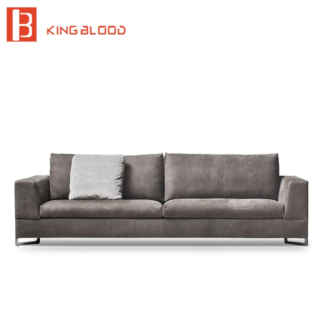 Modern Small L Shape White Fabric Sofa Set Designs for Wedding