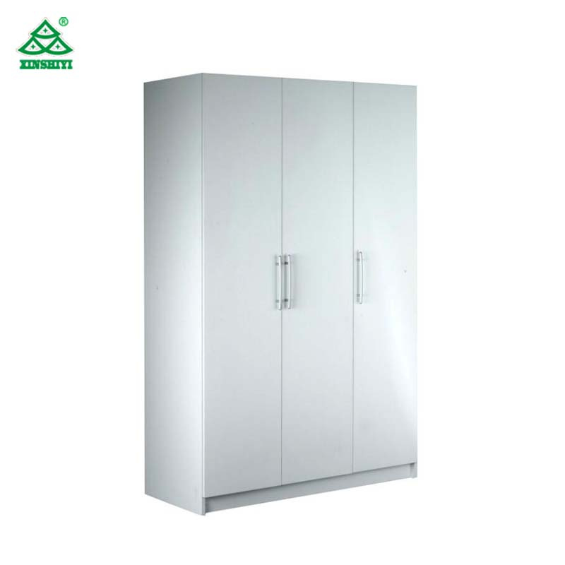 Latest Design White Color Wardrobe for Sale