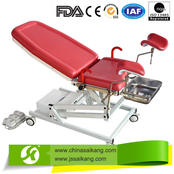 Electric Gynecology Examination Obstetric Delivery Operating Table