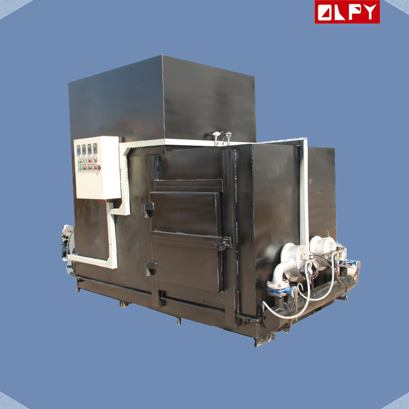 Gas Incinerator for Household Waste Handling Without Smoke and Odor