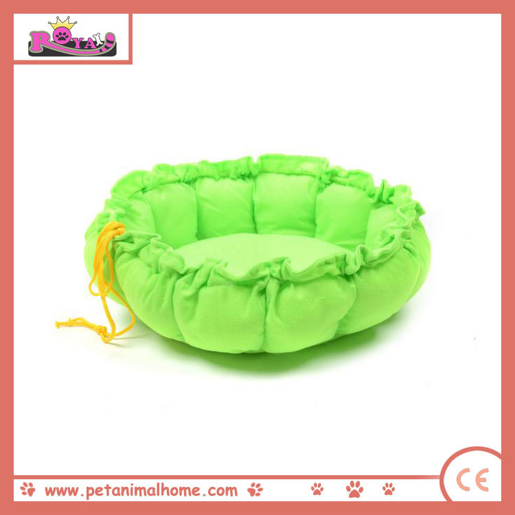 Pet Bed Shaped Pumpkin in 5 Colors (Green)
