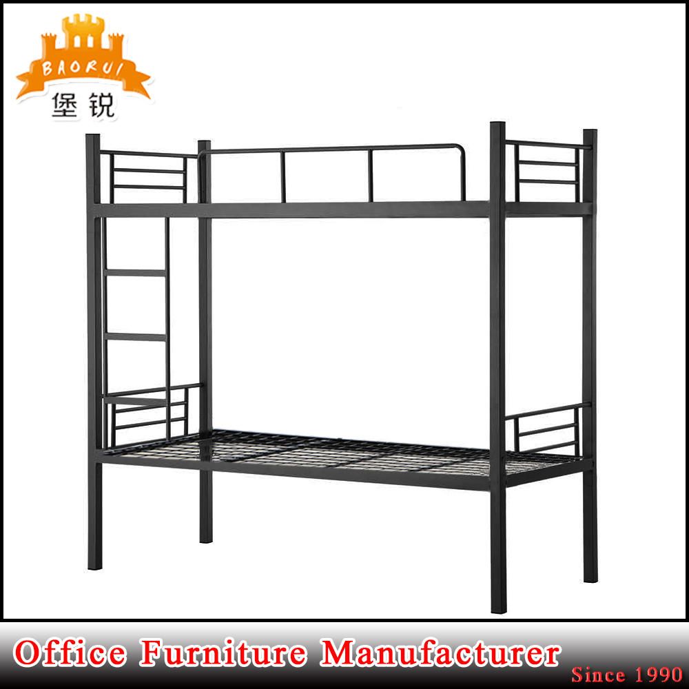 Cheap School Furniture Steel Frame Bunk Bed