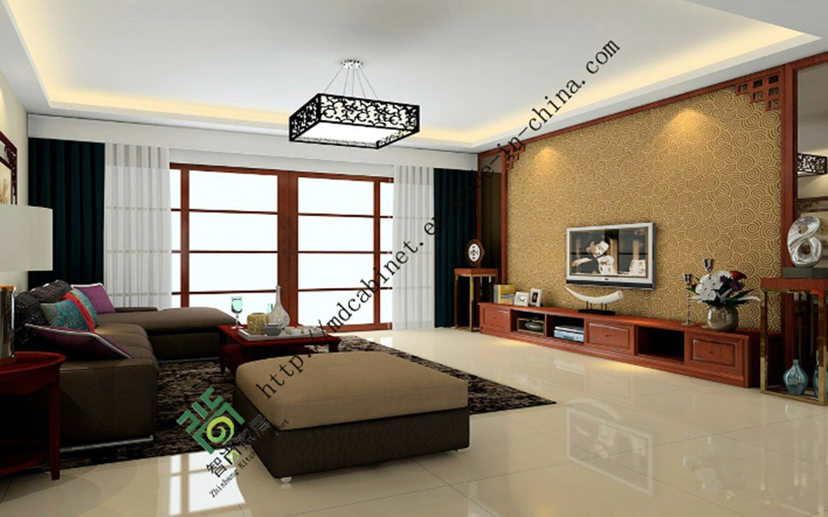 2017 New Style Living Room TV Cabinet (Danish Style 03)