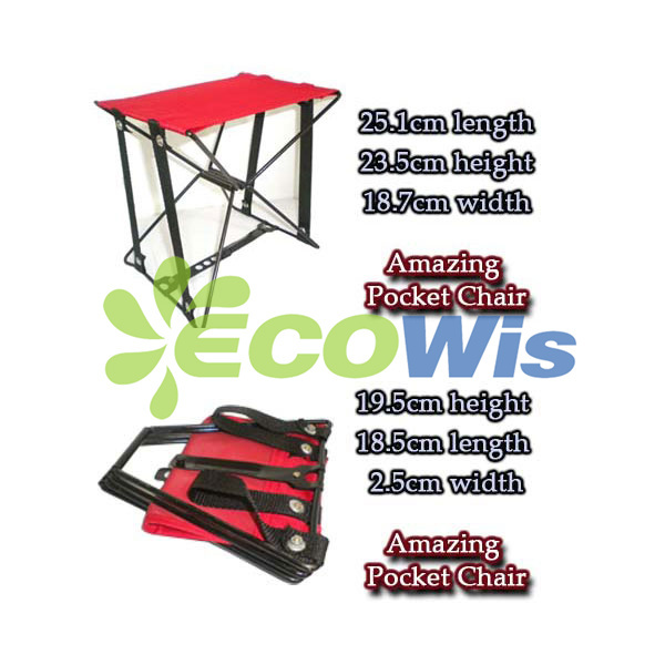 Amazing Pocket Chair Stool China Manufacturer China
