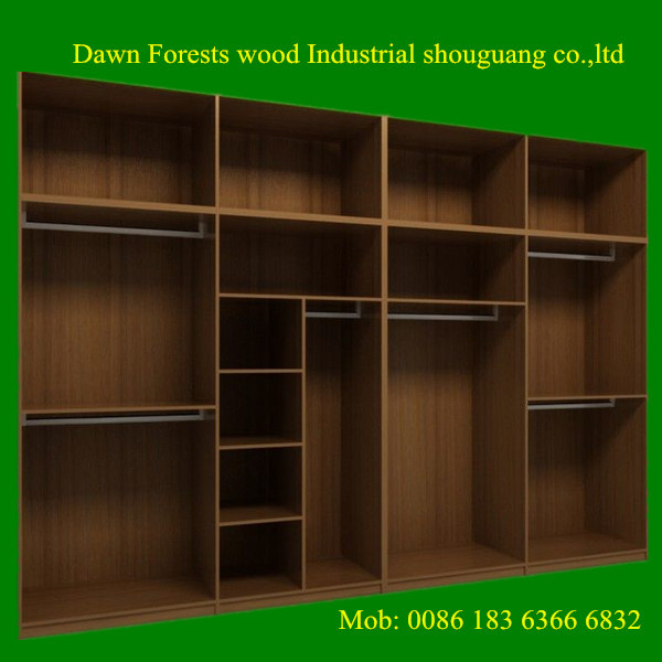 Panel Furniture Cloth Wardrobe Closet